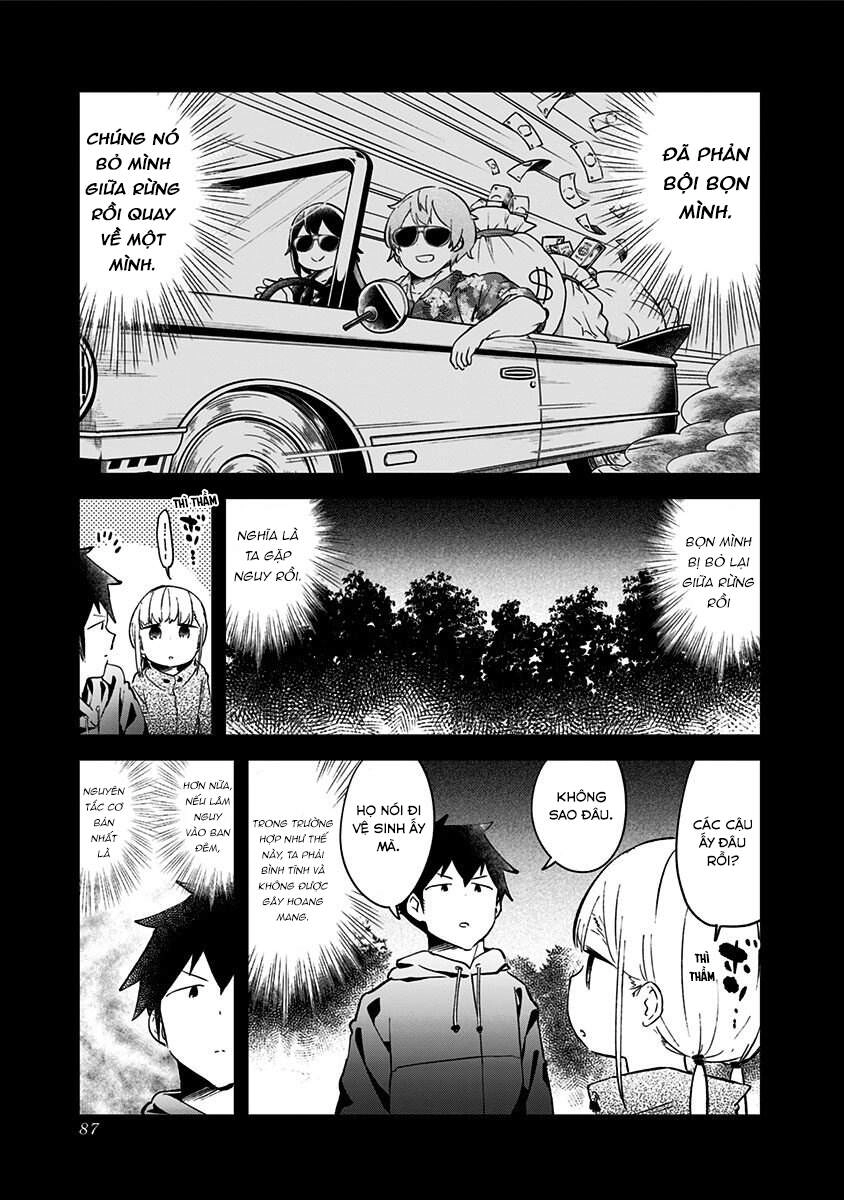 Aharen-San Wa Hakarenai Chapter 53 - 18