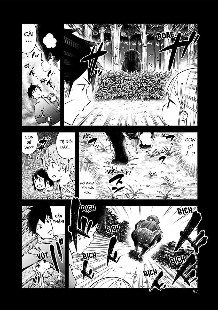 Aharen-San Wa Hakarenai Chapter 54 - 5