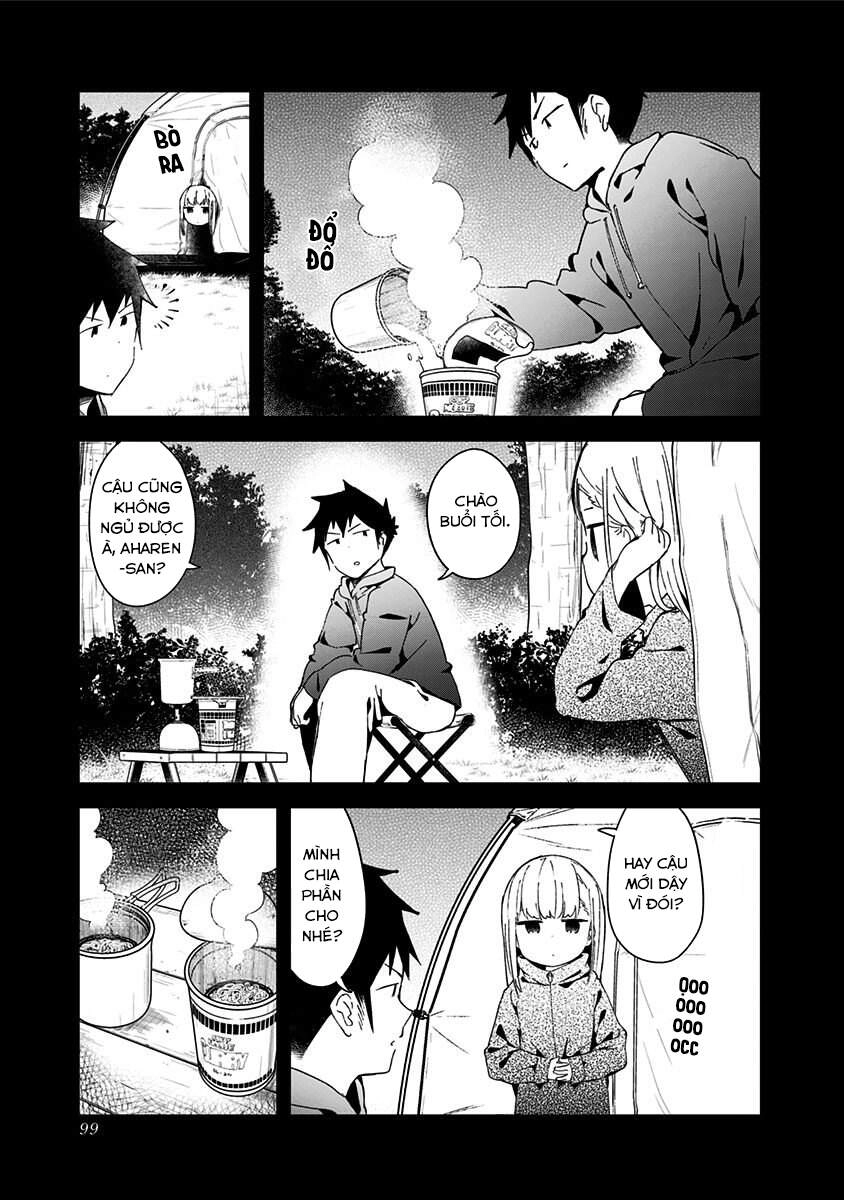 Aharen-San Wa Hakarenai Chapter 54 - 10