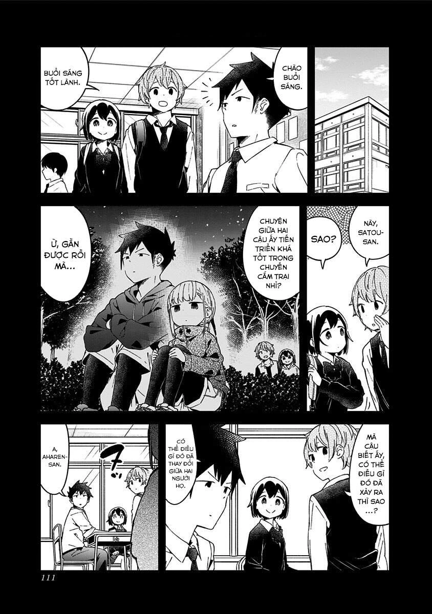 Aharen-San Wa Hakarenai Chapter 55 - 2