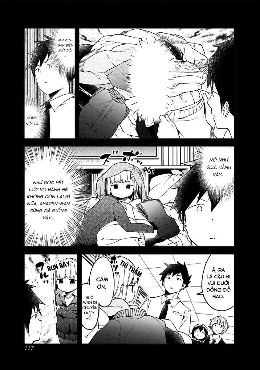 Aharen-San Wa Hakarenai Chapter 55 - 8