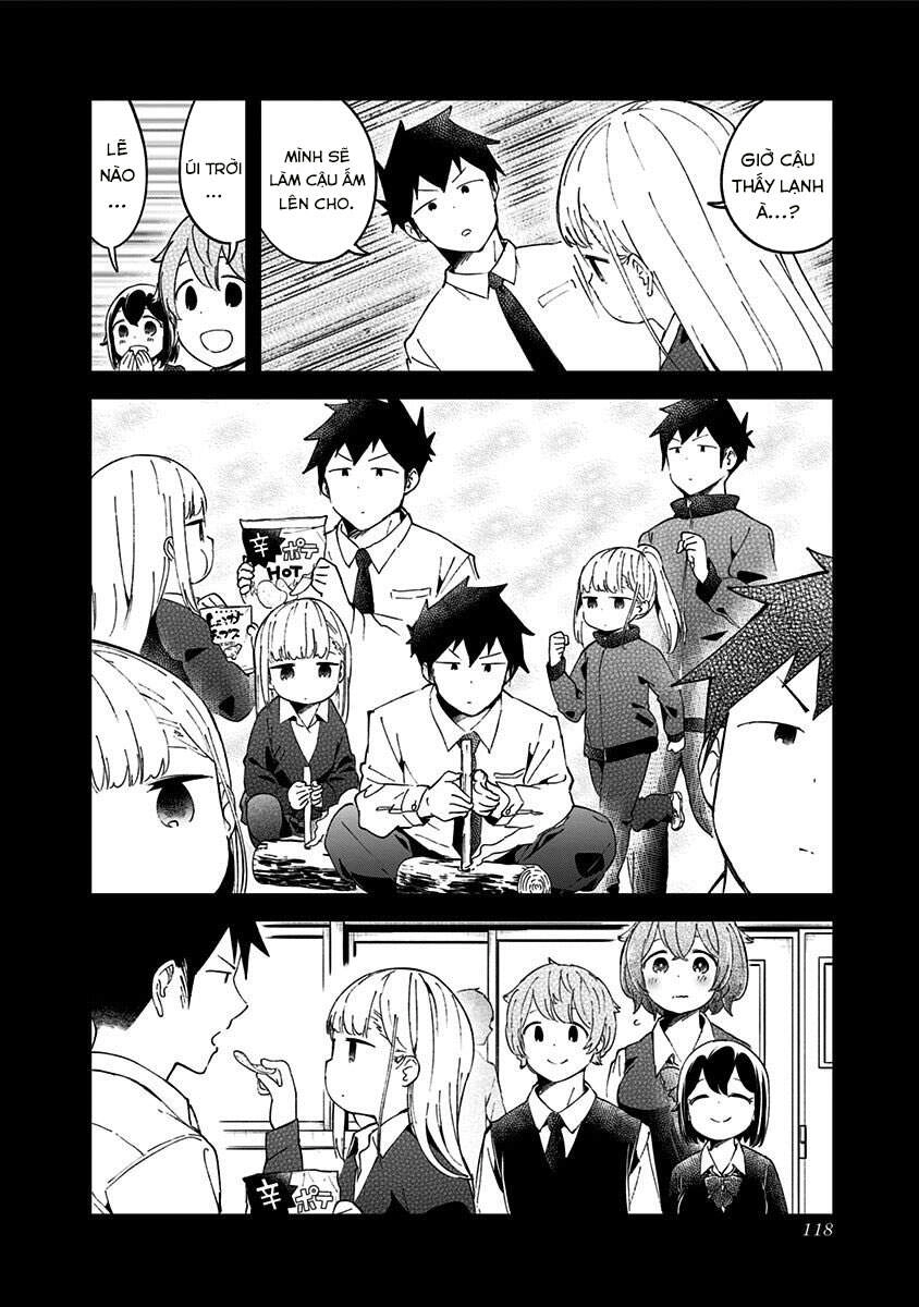 Aharen-San Wa Hakarenai Chapter 55 - 9
