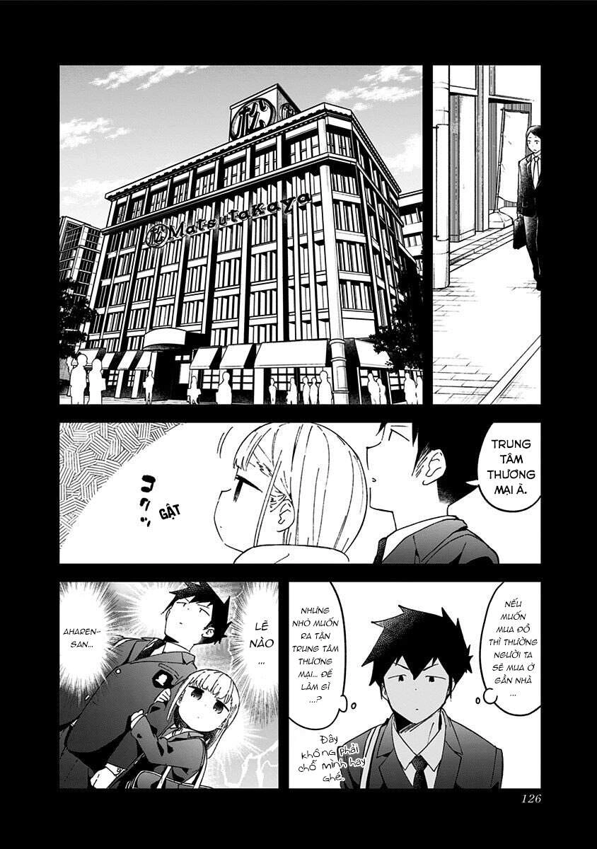 Aharen-San Wa Hakarenai Chapter 56 - 3