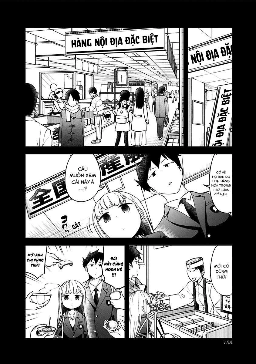 Aharen-San Wa Hakarenai Chapter 56 - 5