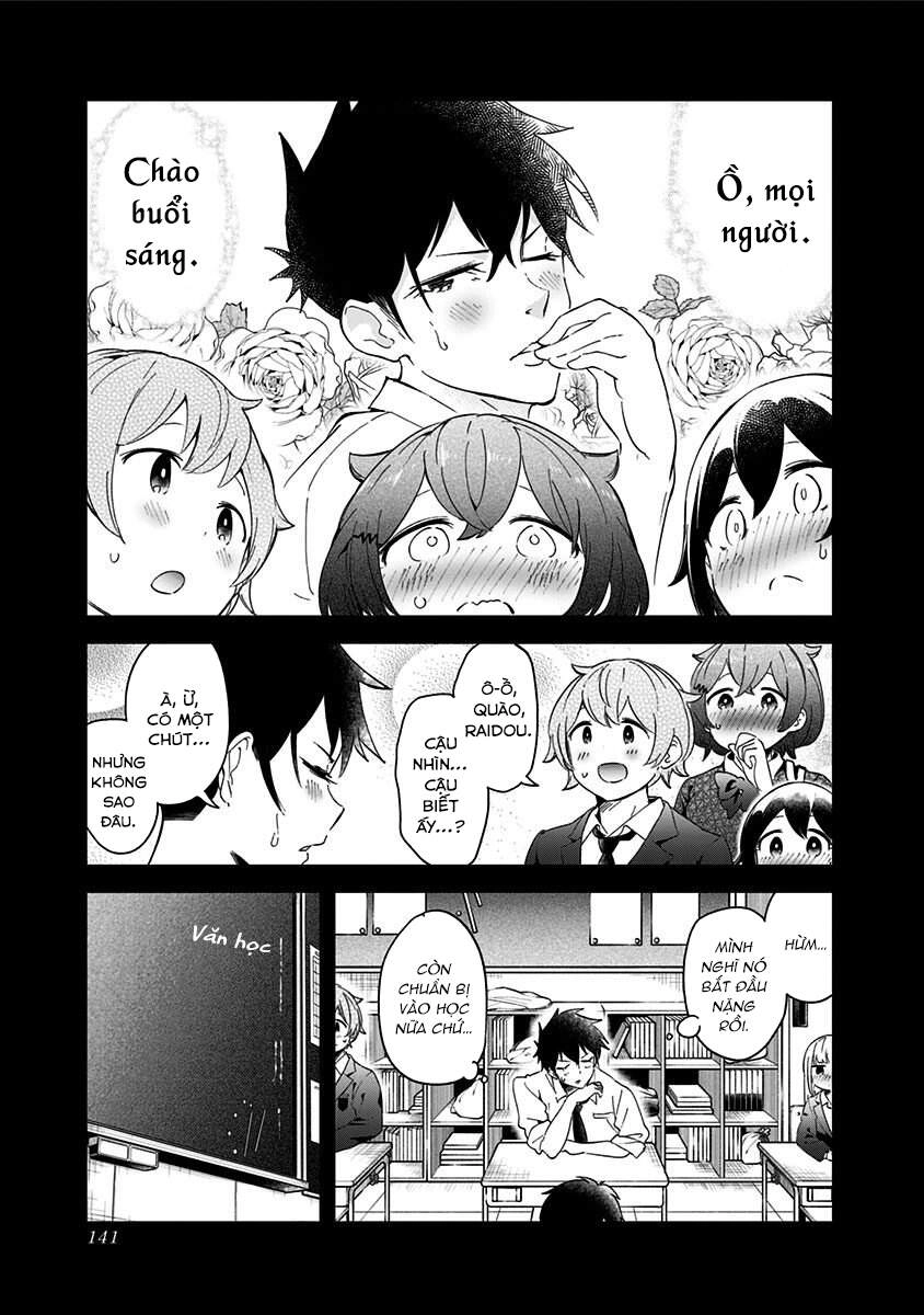 Aharen-San Wa Hakarenai Chapter 57 - 4