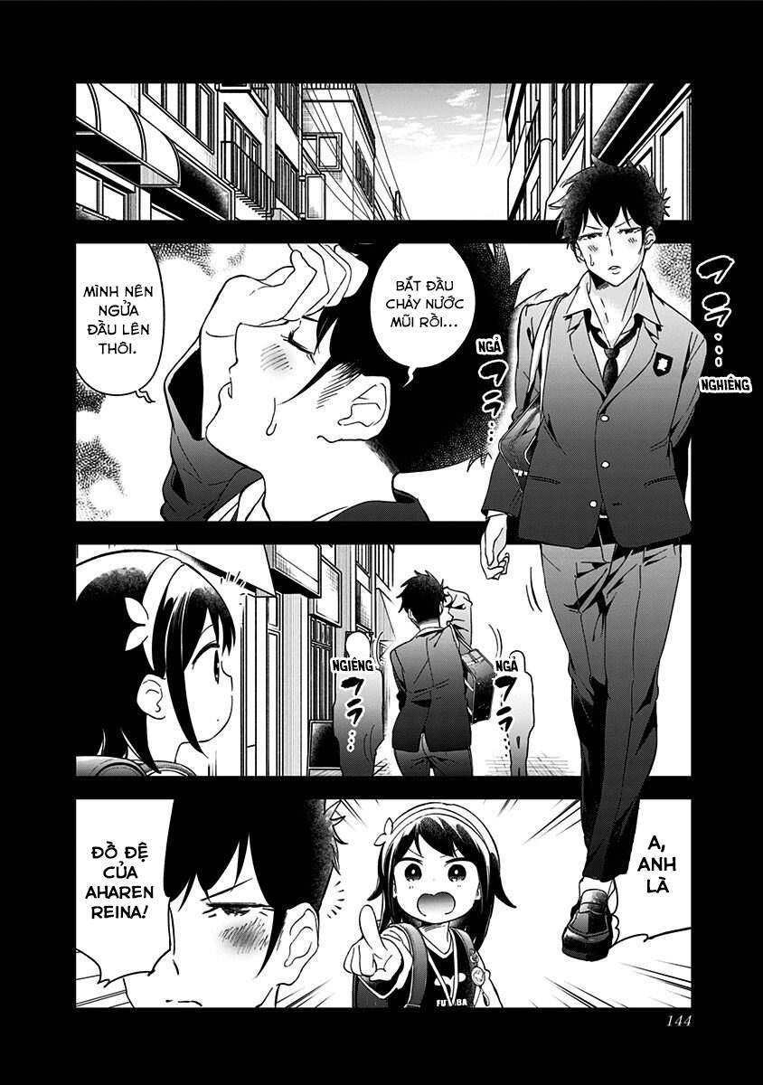 Aharen-San Wa Hakarenai Chapter 57 - 7