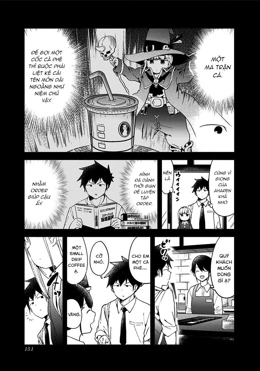 Aharen-San Wa Hakarenai Chapter 57.5 - 3
