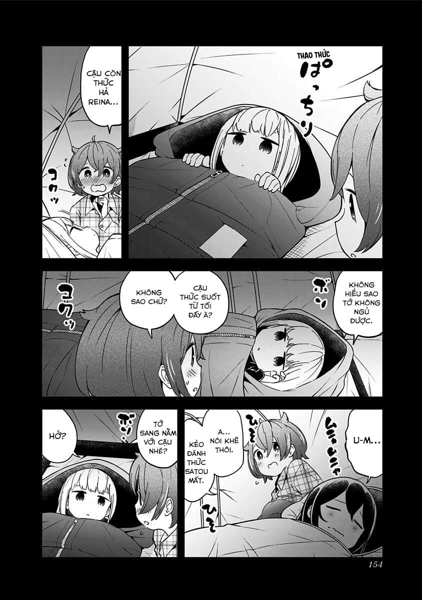 Aharen-San Wa Hakarenai Chapter 57.5 - 6