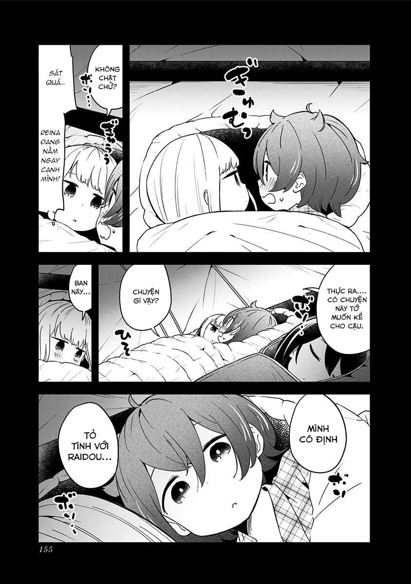 Aharen-San Wa Hakarenai Chapter 57.5 - 7