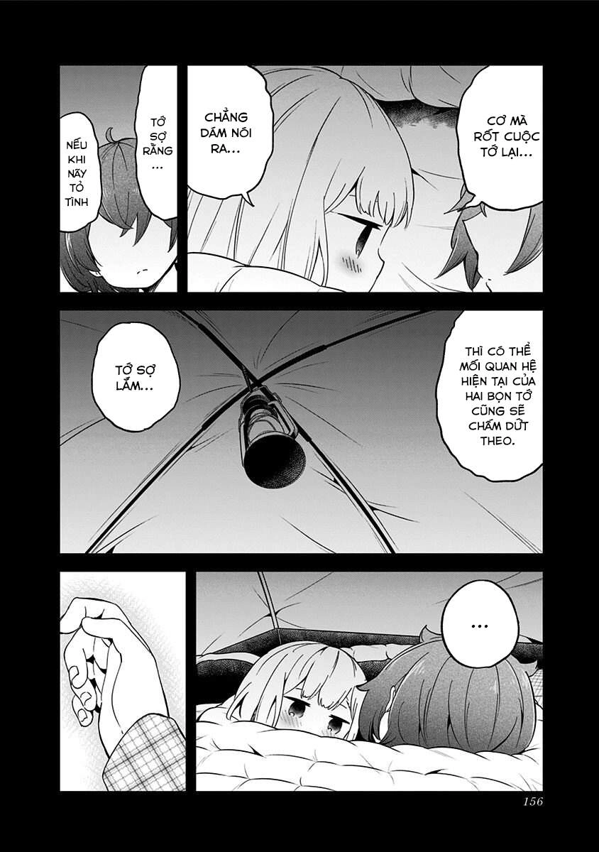 Aharen-San Wa Hakarenai Chapter 57.5 - 8
