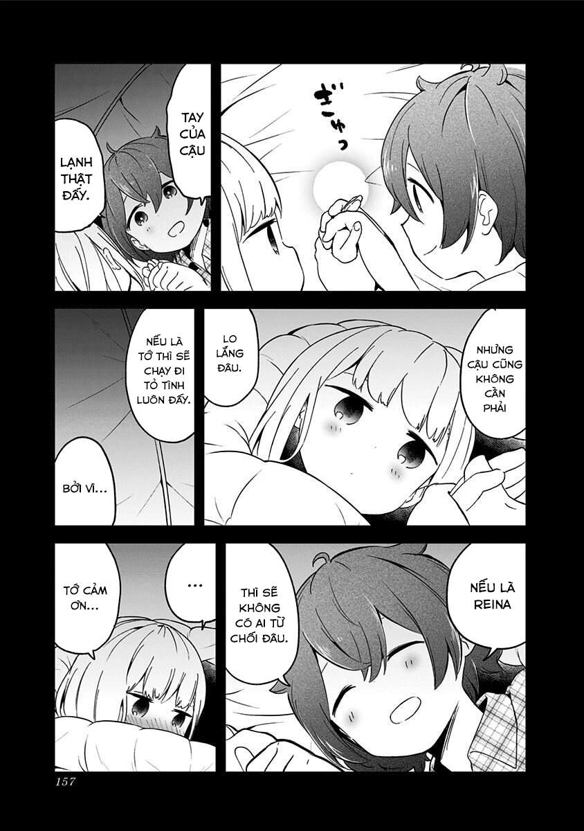 Aharen-San Wa Hakarenai Chapter 57.5 - 9