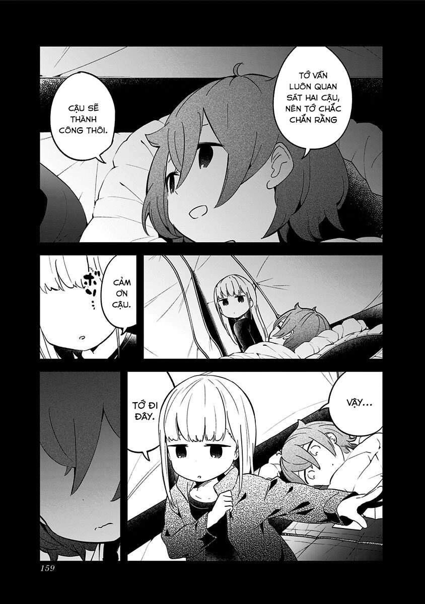 Aharen-San Wa Hakarenai Chapter 57.5 - 11