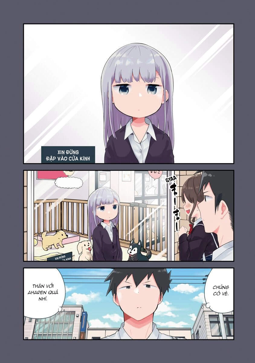 Aharen-San Wa Hakarenai Chapter 57.5 - 18