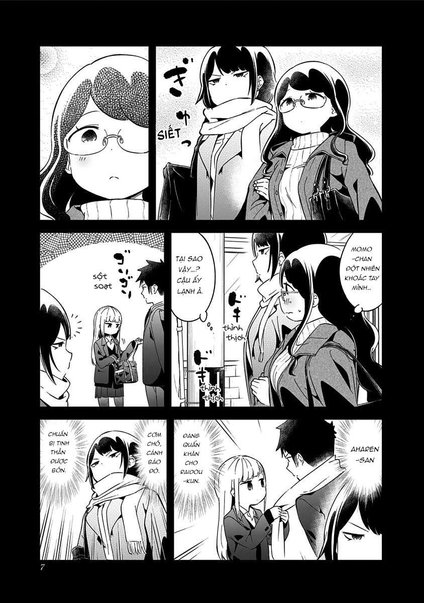Aharen-San Wa Hakarenai Chapter 58 - 4