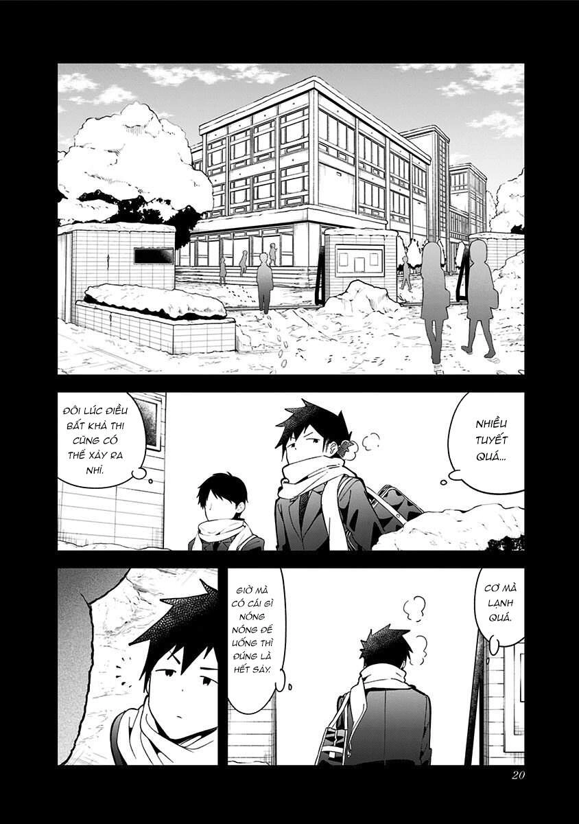 Aharen-San Wa Hakarenai Chapter 59 - 3