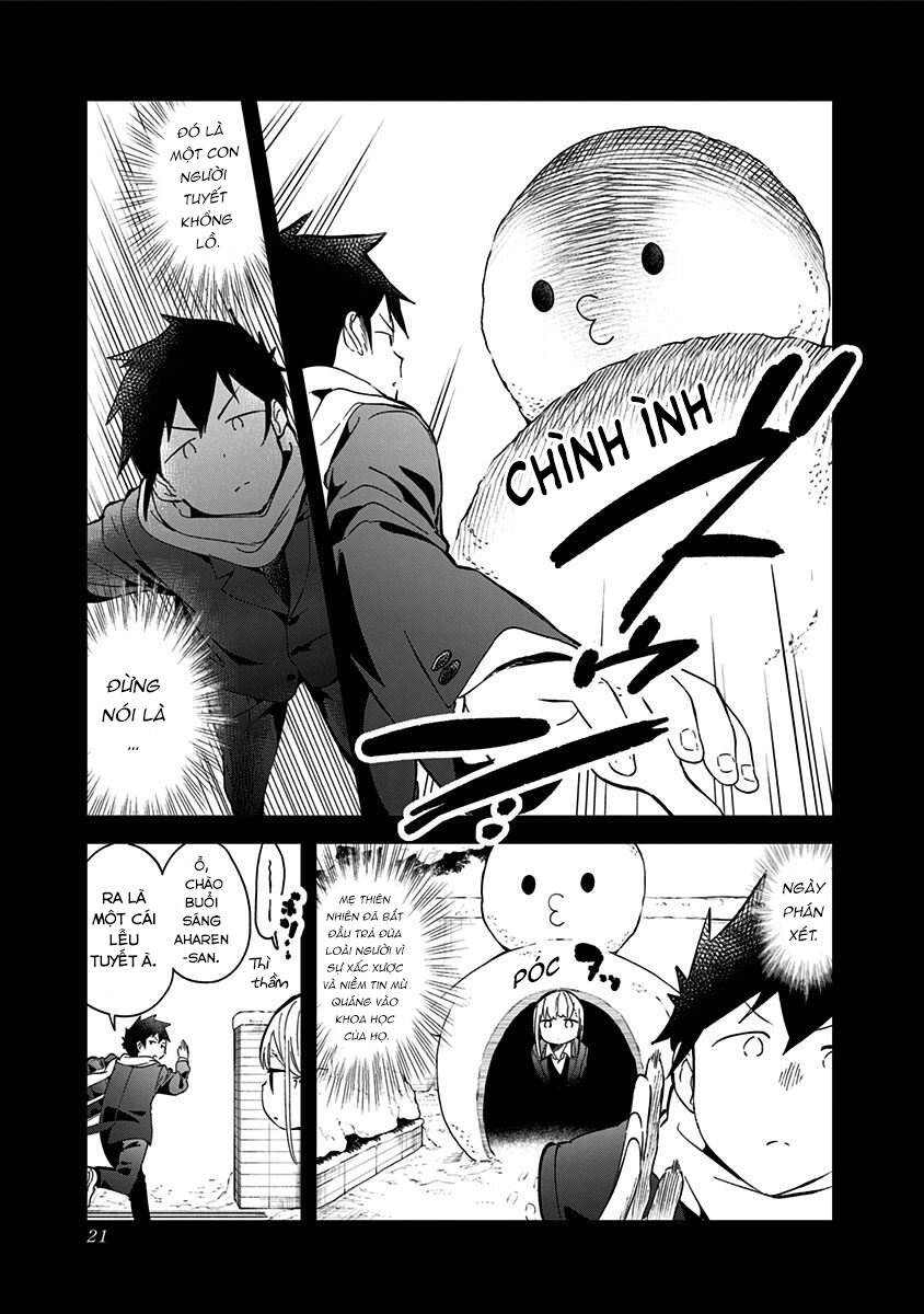 Aharen-San Wa Hakarenai Chapter 59 - 4