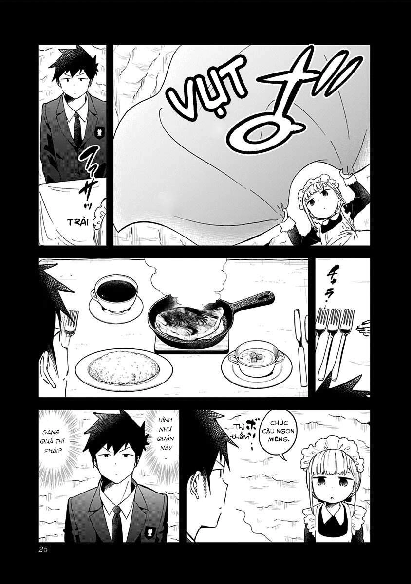 Aharen-San Wa Hakarenai Chapter 59 - 8