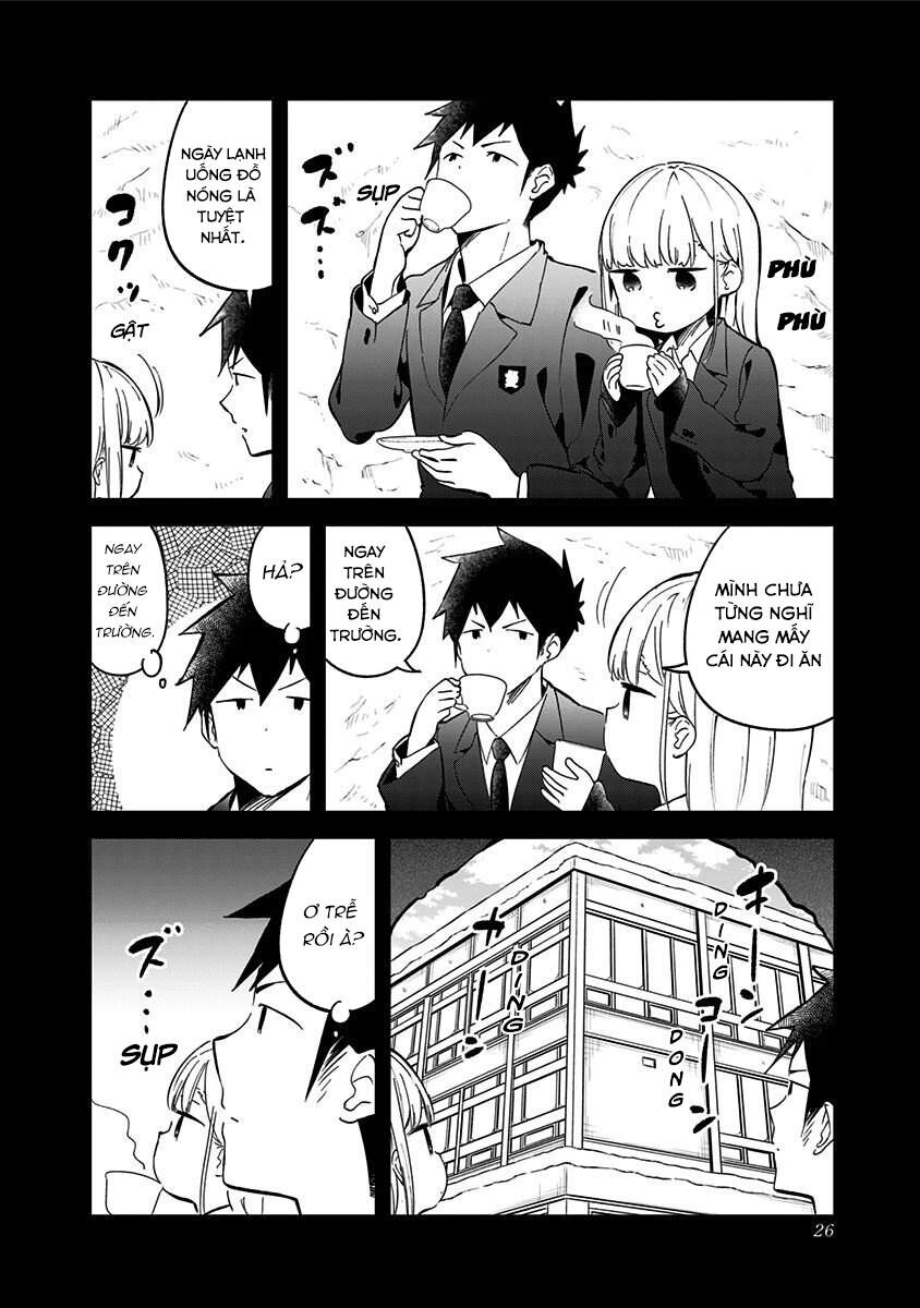 Aharen-San Wa Hakarenai Chapter 59 - 9