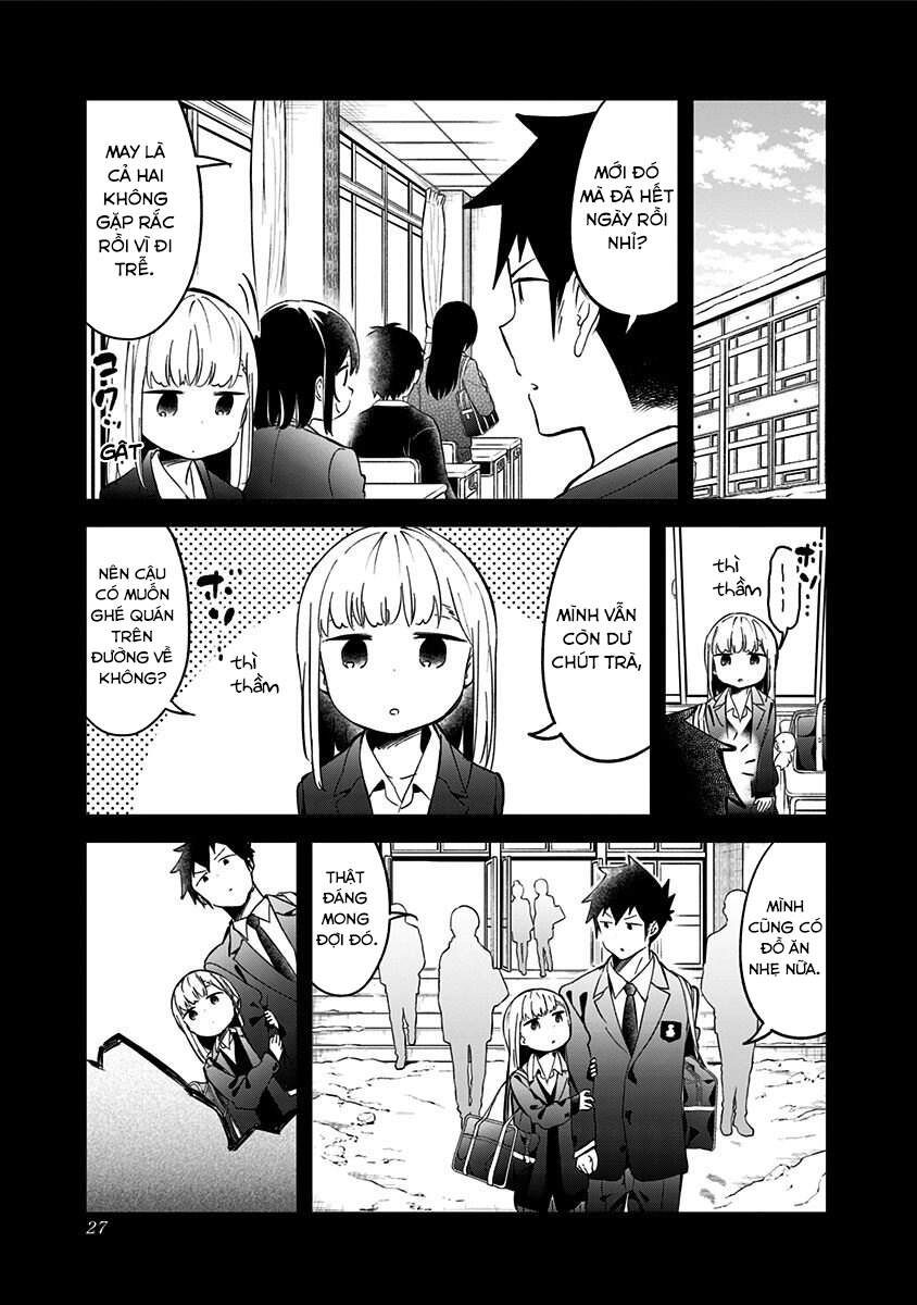 Aharen-San Wa Hakarenai Chapter 59 - 10