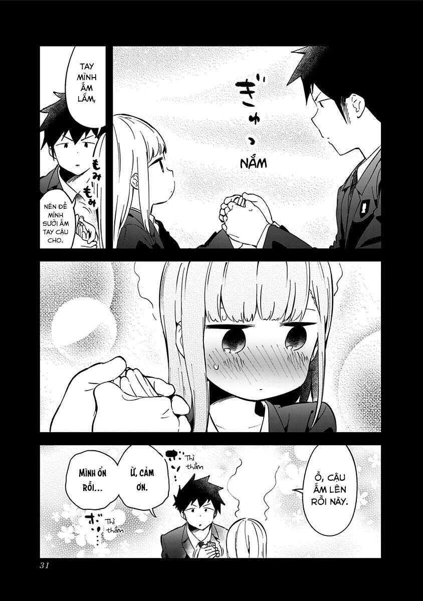 Aharen-San Wa Hakarenai Chapter 59 - 14