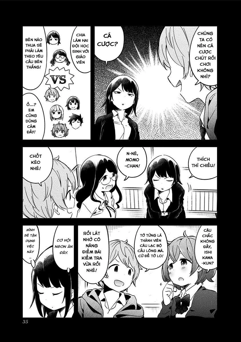 Aharen-San Wa Hakarenai Chapter 60 - 4