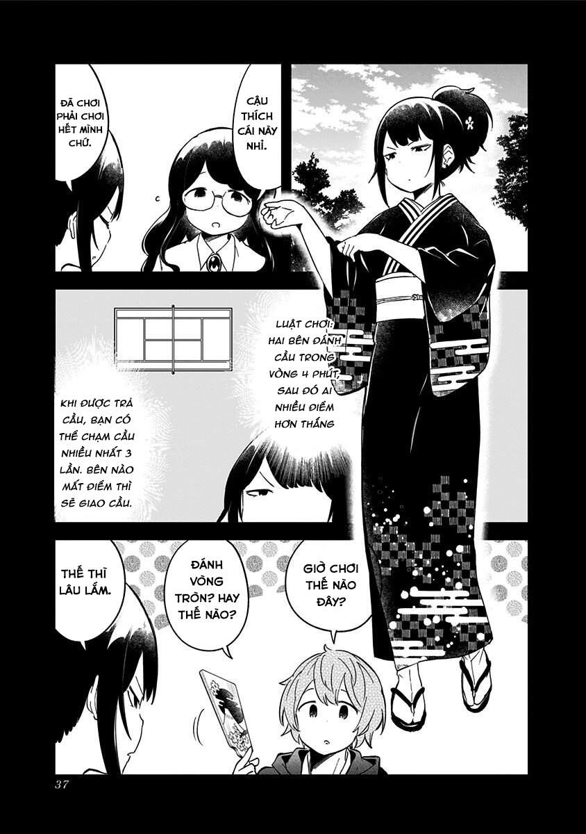 Aharen-San Wa Hakarenai Chapter 60 - 6