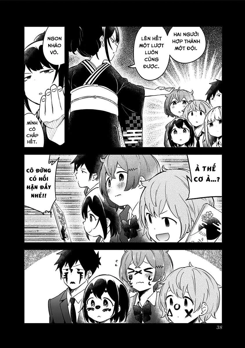 Aharen-San Wa Hakarenai Chapter 60 - 7