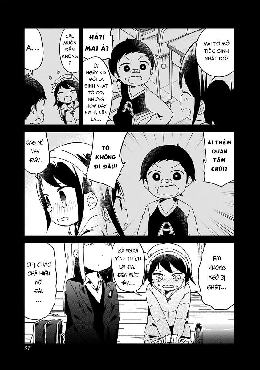 Aharen-San Wa Hakarenai Chapter 61 - 8