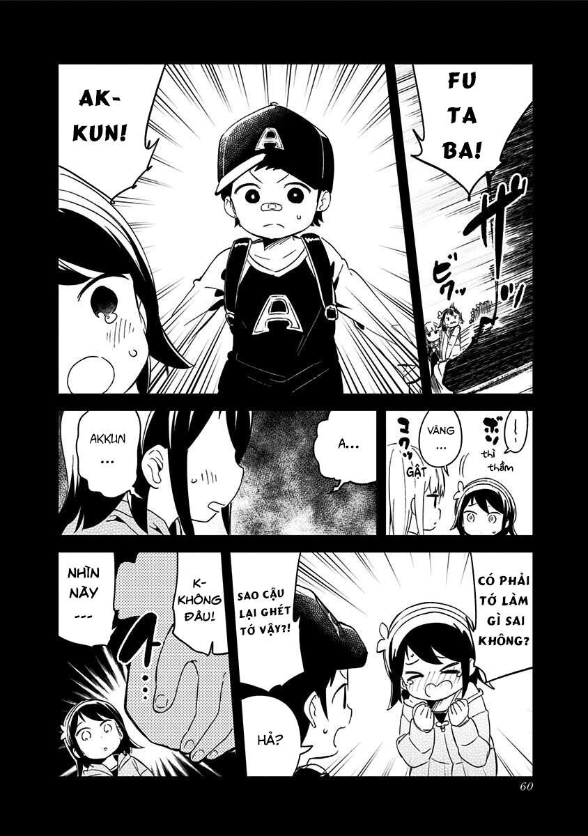 Aharen-San Wa Hakarenai Chapter 61 - 11