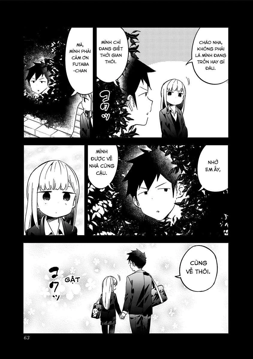 Aharen-San Wa Hakarenai Chapter 61 - 14