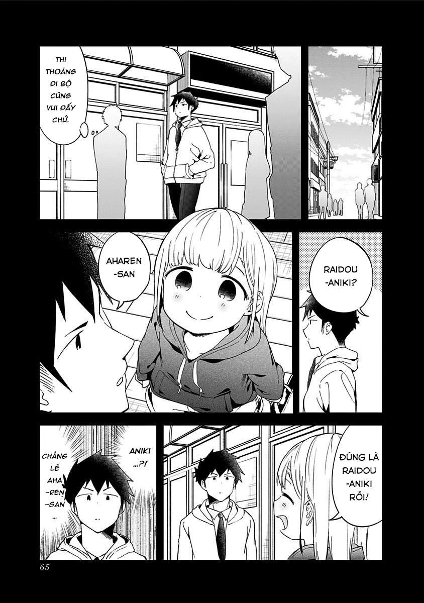 Aharen-San Wa Hakarenai Chapter 62 - 2