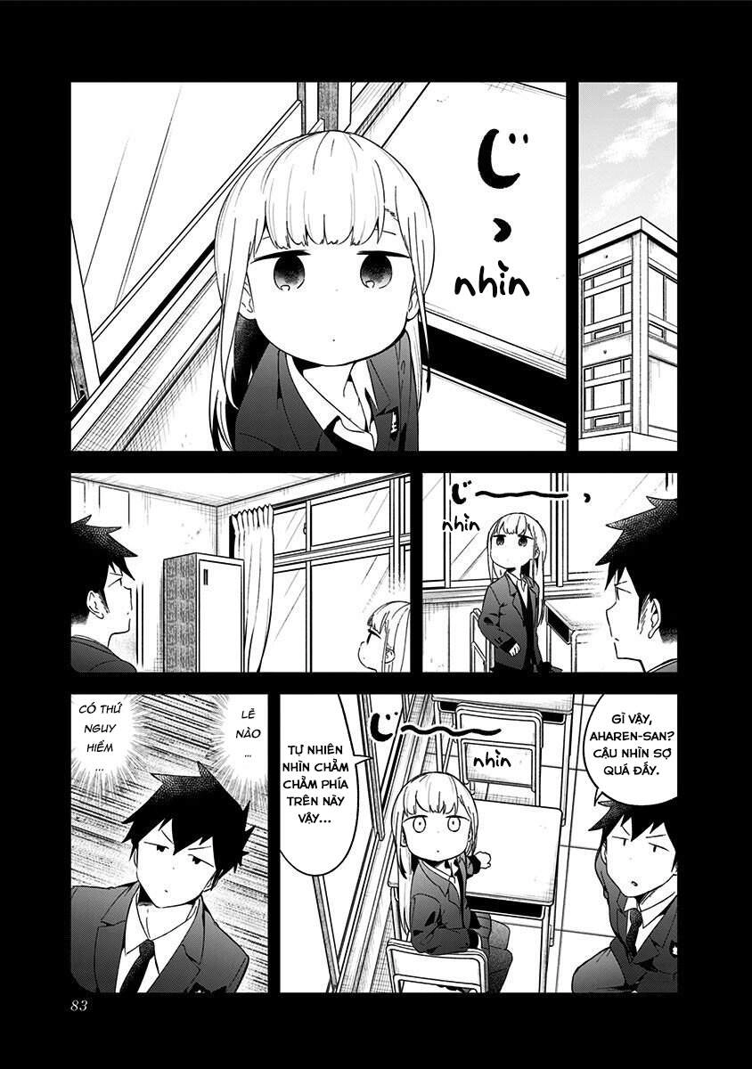 Aharen-San Wa Hakarenai Chapter 63 - 4