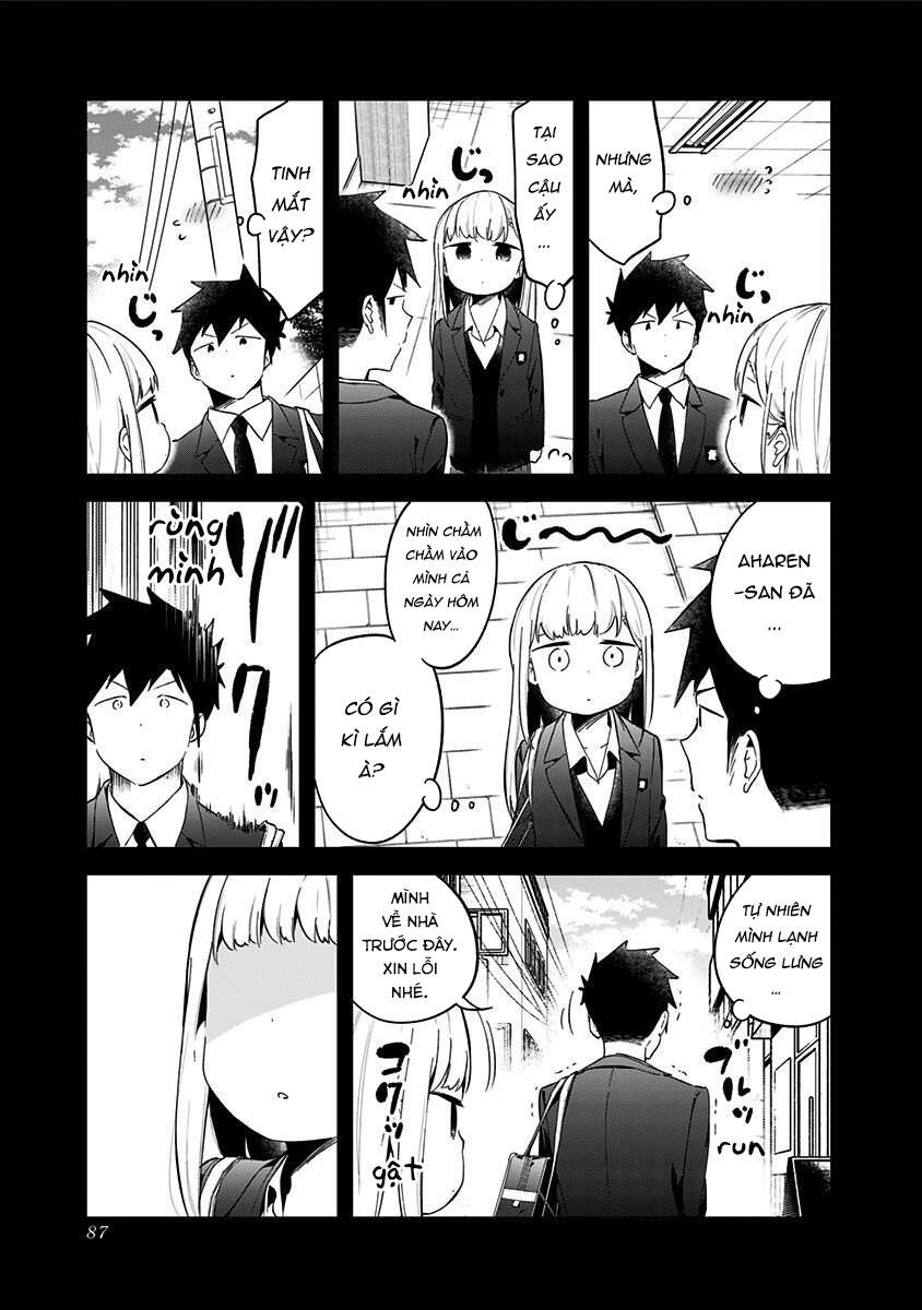 Aharen-San Wa Hakarenai Chapter 63 - 8