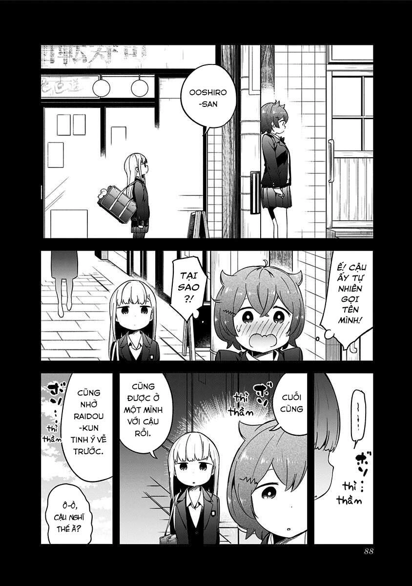 Aharen-San Wa Hakarenai Chapter 63 - 9