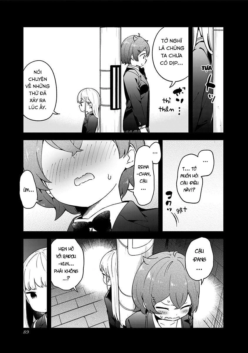 Aharen-San Wa Hakarenai Chapter 63 - 10