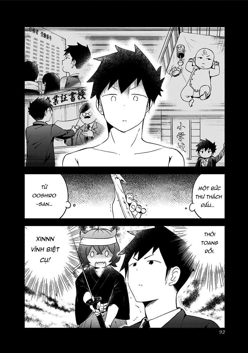 Aharen-San Wa Hakarenai Chapter 63 - 13