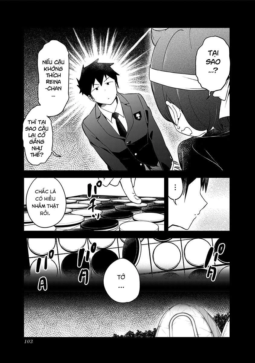 Aharen-San Wa Hakarenai Chapter 64 - 10