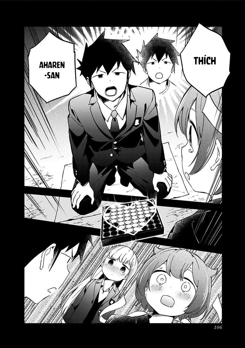 Aharen-San Wa Hakarenai Chapter 64 - 13