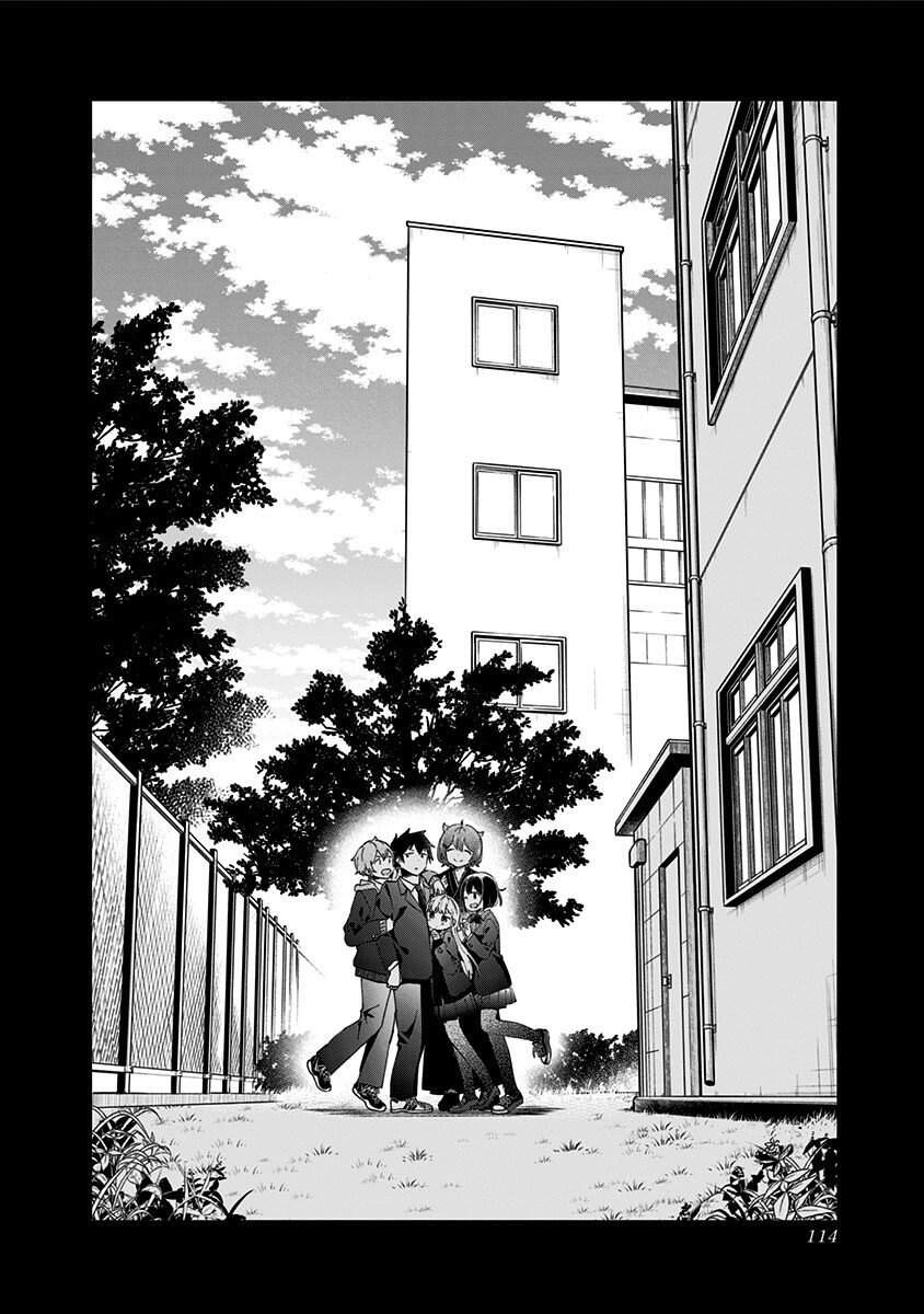 Aharen-San Wa Hakarenai Chapter 64 - 20