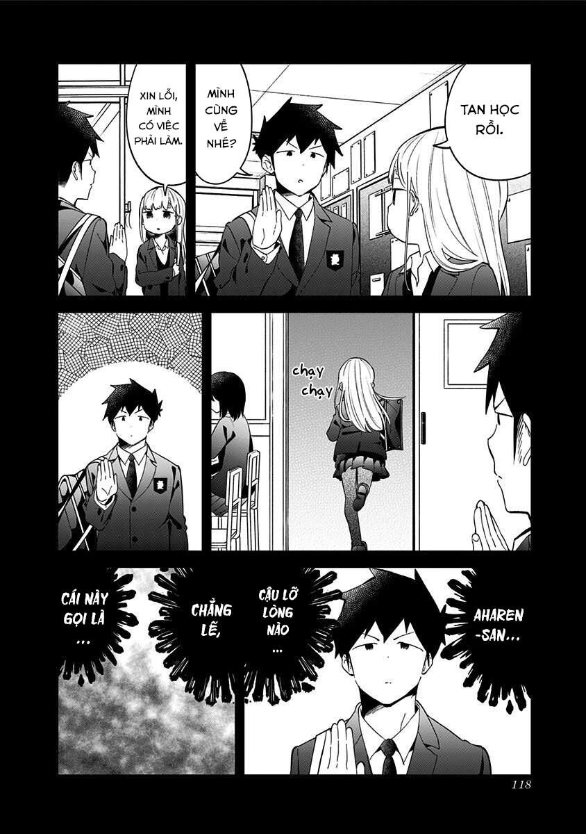 Aharen-San Wa Hakarenai Chapter 65 - 3