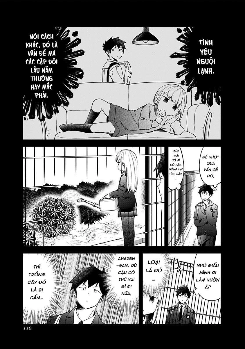 Aharen-San Wa Hakarenai Chapter 65 - 4