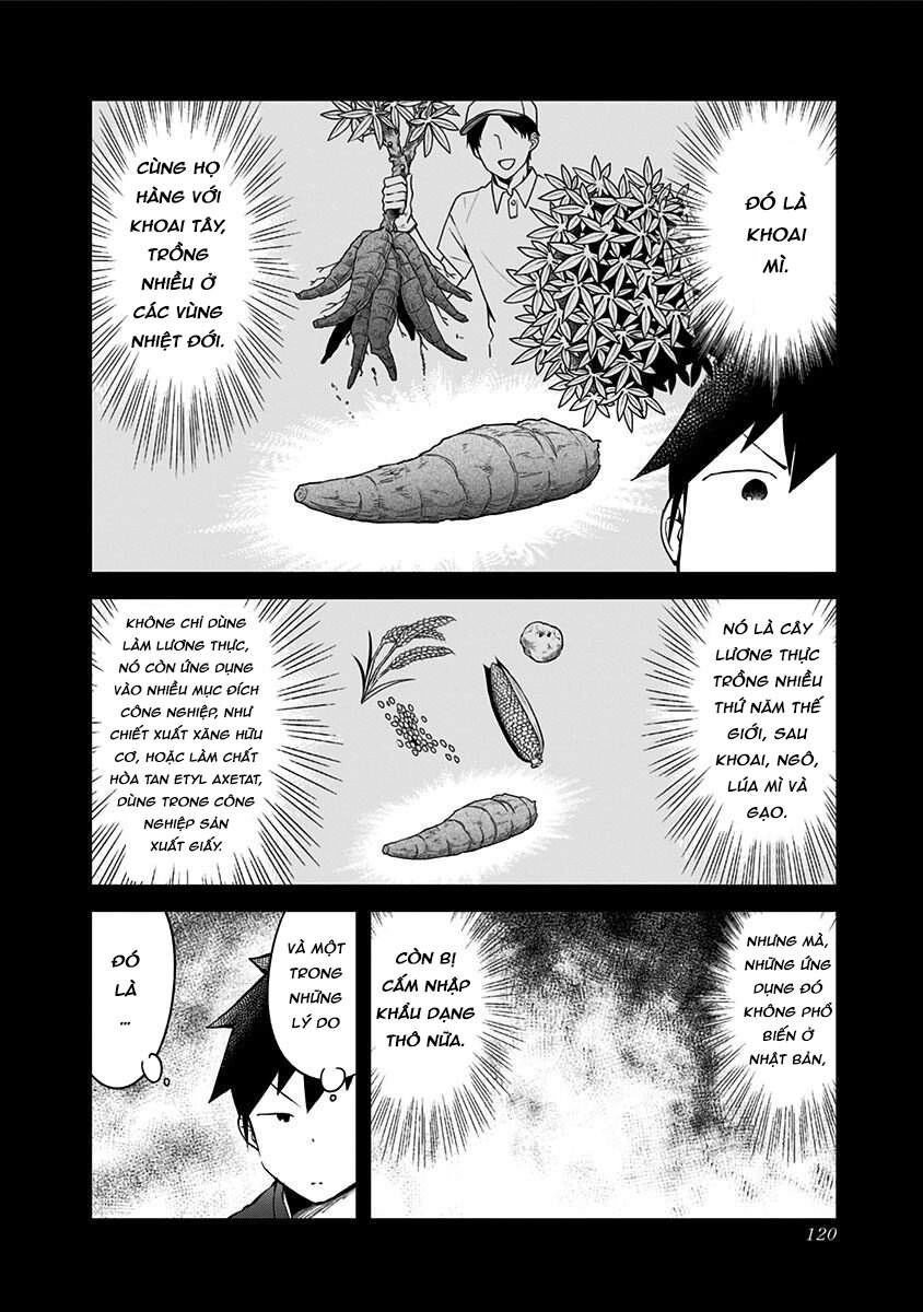 Aharen-San Wa Hakarenai Chapter 65 - 5