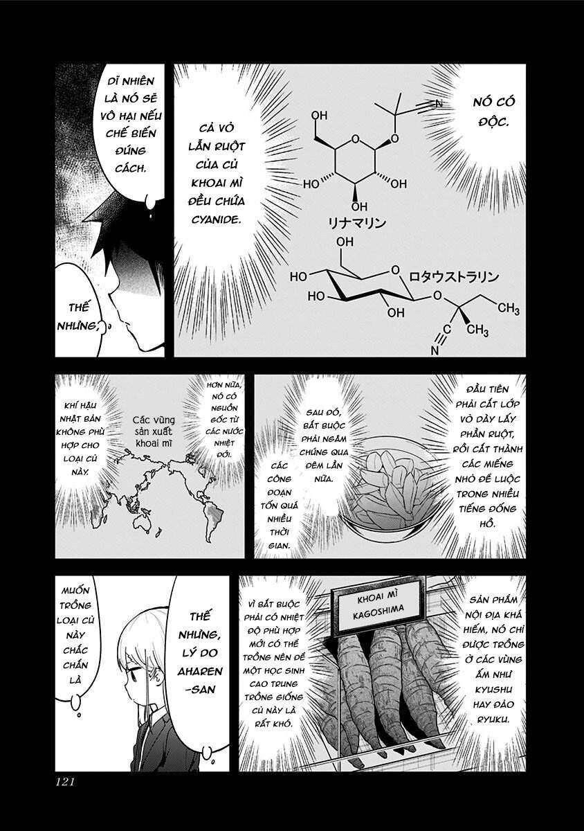 Aharen-San Wa Hakarenai Chapter 65 - 6