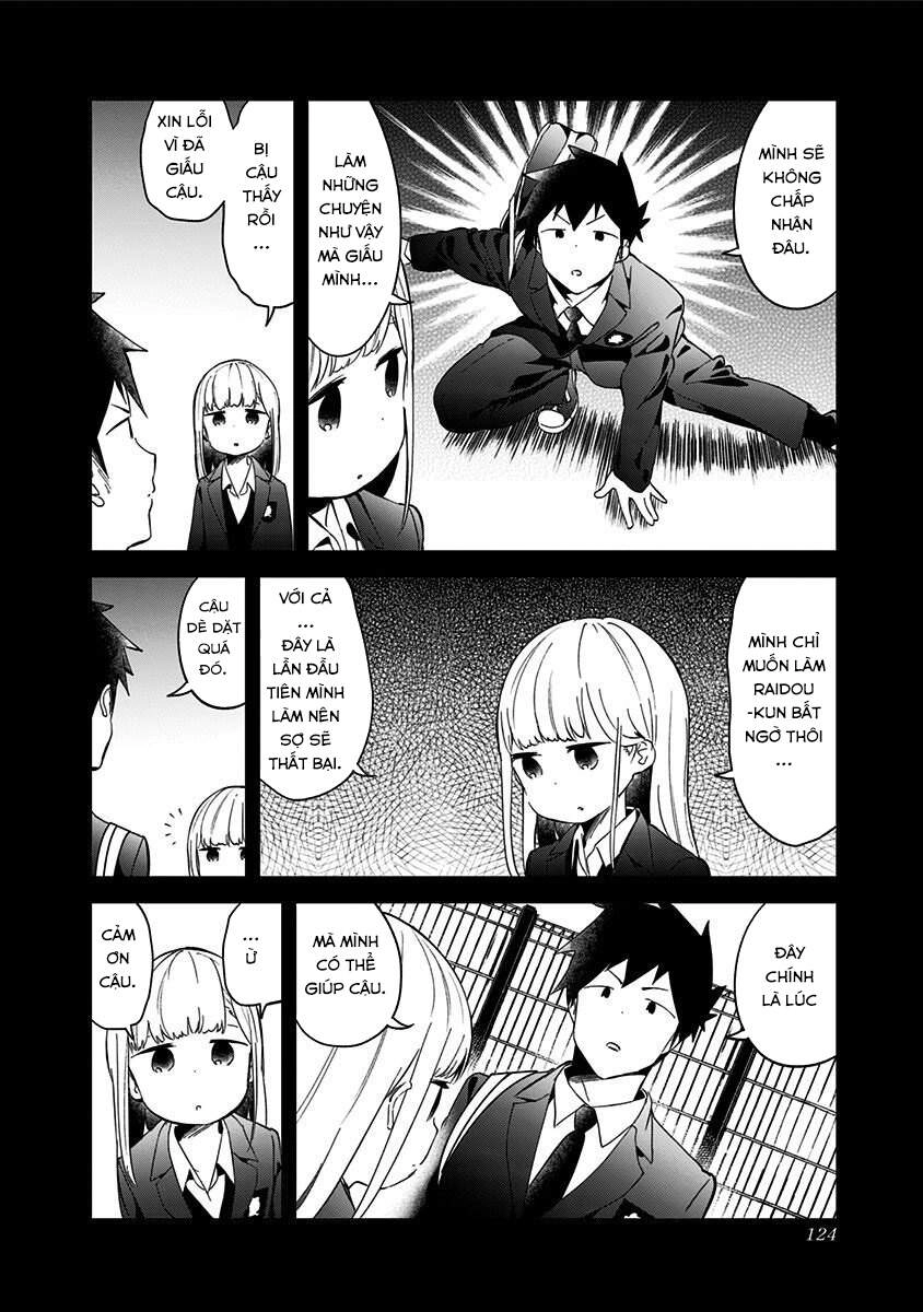 Aharen-San Wa Hakarenai Chapter 65 - 9