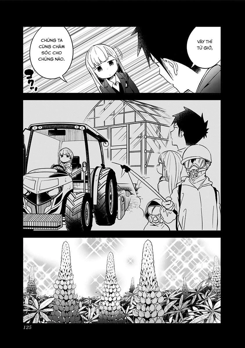 Aharen-San Wa Hakarenai Chapter 65 - 10