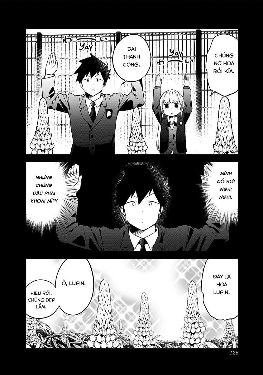 Aharen-San Wa Hakarenai Chapter 65 - 11