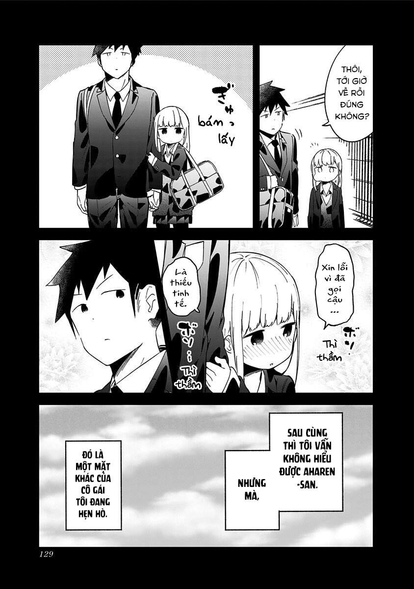 Aharen-San Wa Hakarenai Chapter 65 - 14