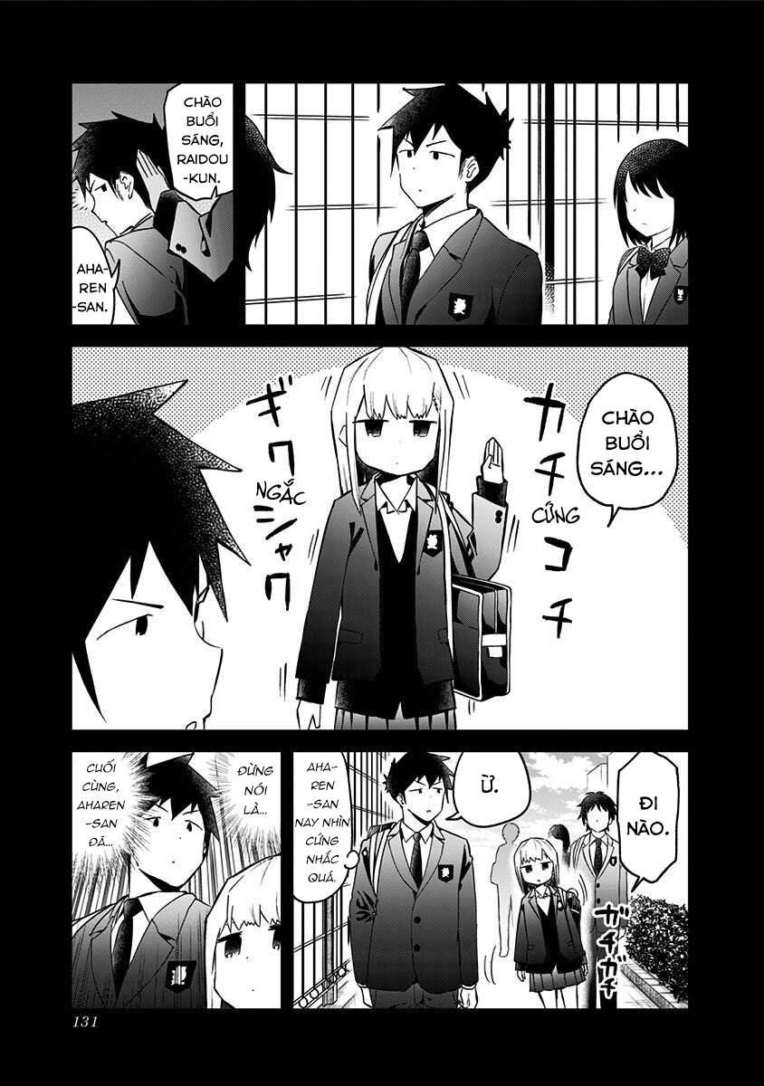Aharen-San Wa Hakarenai Chapter 66 - 2