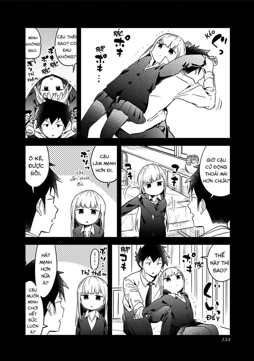 Aharen-San Wa Hakarenai Chapter 66 - 5