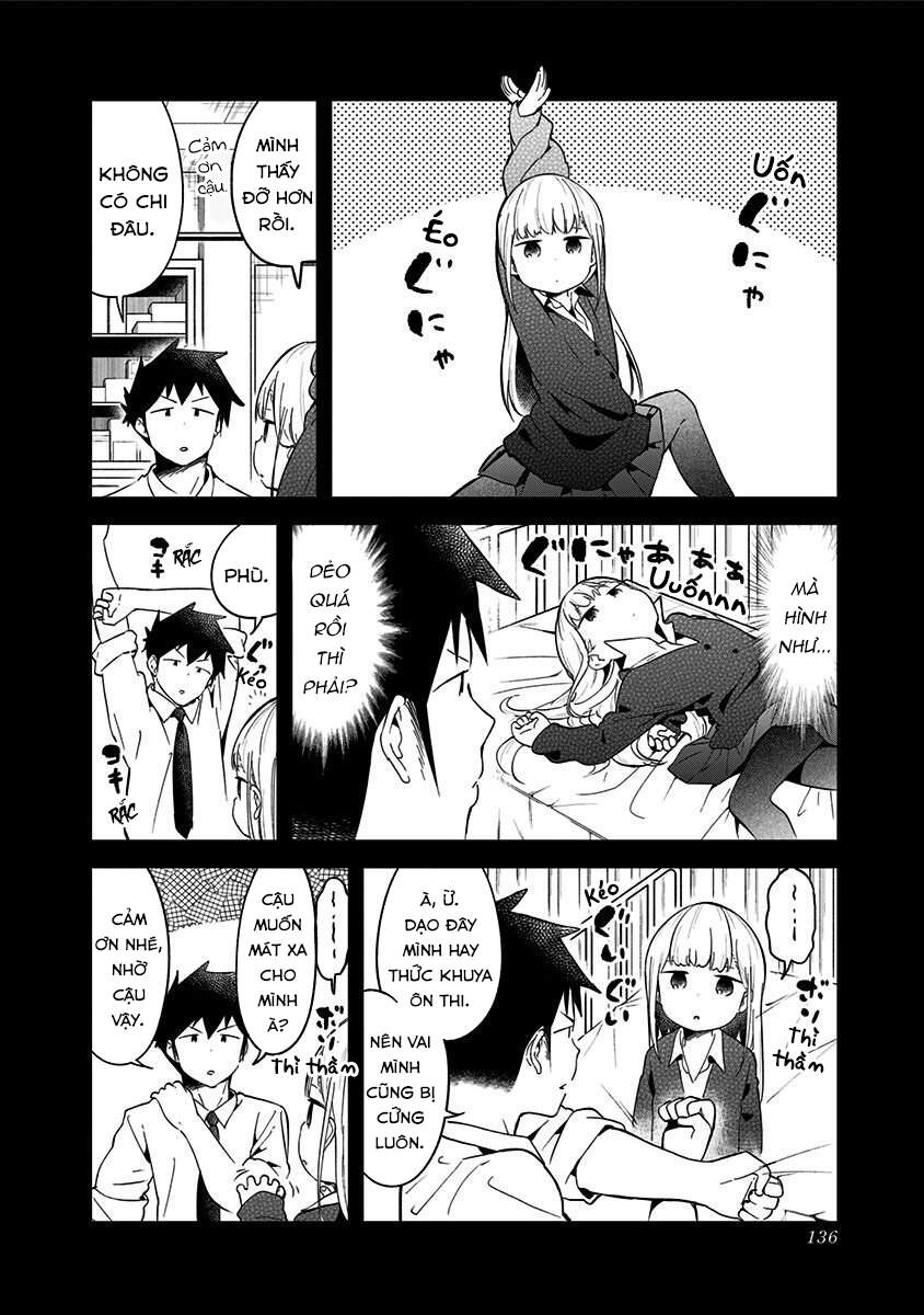 Aharen-San Wa Hakarenai Chapter 66 - 7